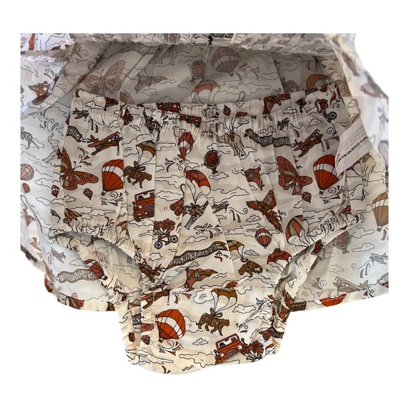 NWT Banana Republic Baby Top & Bloomer Set 0-3MO - Picture 11 of 11